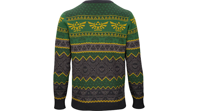 Zelda hotsell ugly sweater